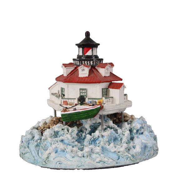 Cheryl Spencer Collin Lighthous Thomas Point Shoal Light Annapolis MD Lighthouse