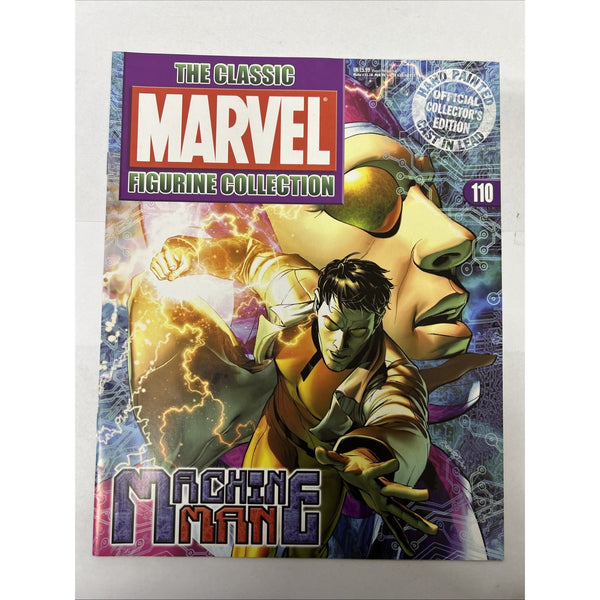 Marvel Comic Book The Classic 110 Machine Man Comic Book