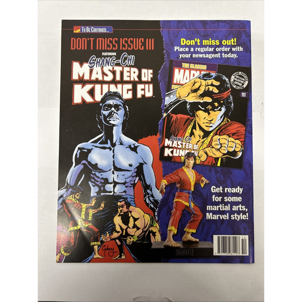 Marvel Comic Book The Classic 110 Machine Man Comic Book