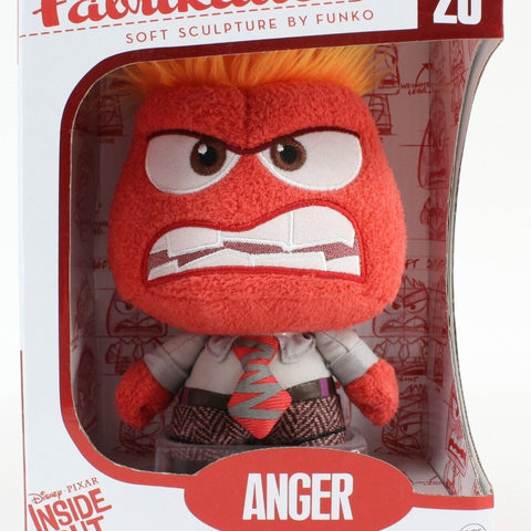 Funko Fabrikations Disney Inside Out Anger #20 Plush Collectible