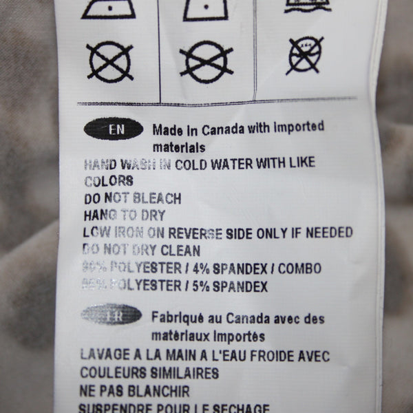 Joseph Ribkoff Top Sz 16 Black Brown Animal Prnt Drawstring Neck Hi Low Poly Top