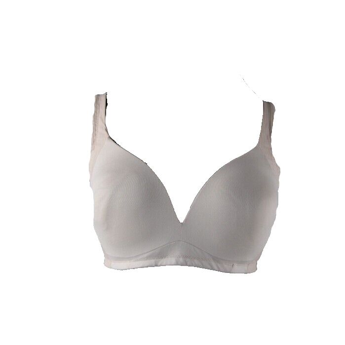 Warners NEW $22 Sz 36D Tan Wire Free Breathable Polyamide Convert Elastane Bra