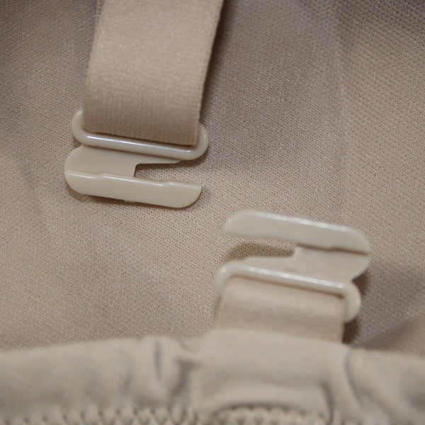 Warners NEW $22 Sz 36D Tan Wire Free Breathable Polyamide Convert Elastane Bra