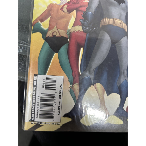 Teen Titans Comic 3 Cover A First Print 2008 Karl Kerschl Serge LaPointe Peru