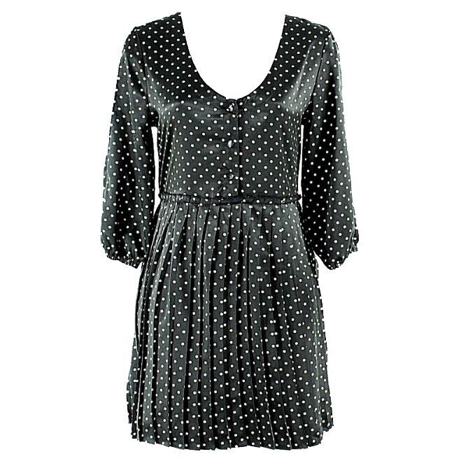 Princess Vera Wang Sz 5 Black Lime Sheer Back Cold Shoulder Polyester Dress