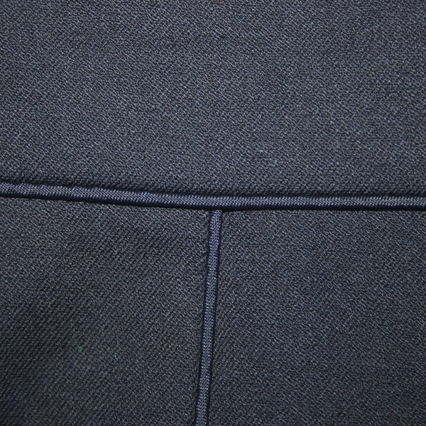 Banana Republic Dress NEW Sloan Sz 4 Petite Preppy Navy Blue Cotton Spandex