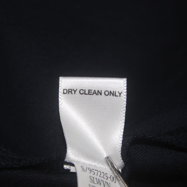 Banana Republic Dress NEW Sloan Sz 4 Petite Preppy Navy Blue Cotton Spandex