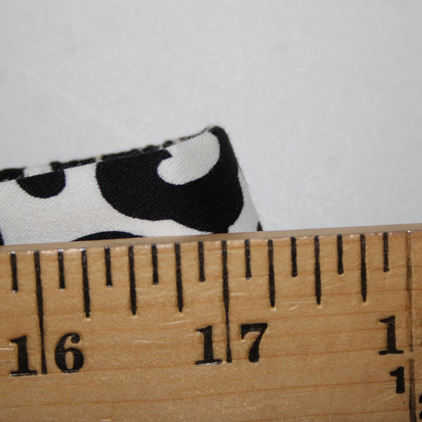 Saks Fifth Ave NEW $190 Sport Sz 16 x 26 Black White Cotton Spandex Pant
