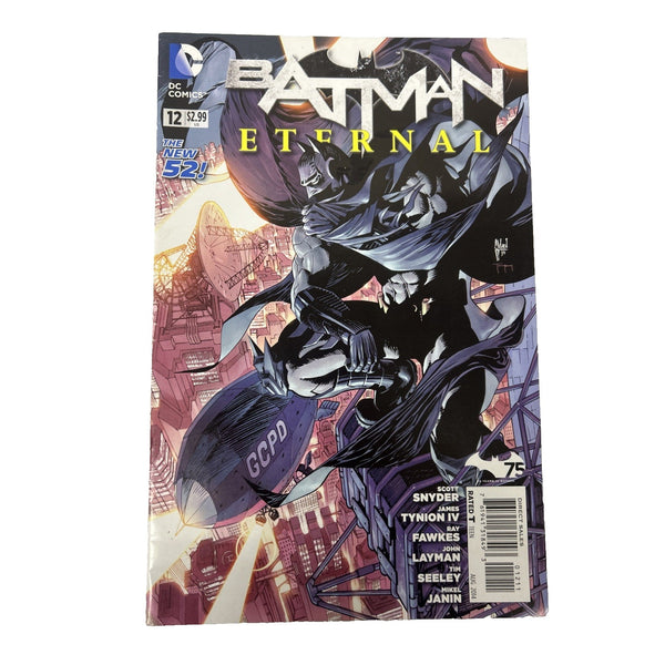 Batman Eternal #12 2014 DC Comics Comic Book