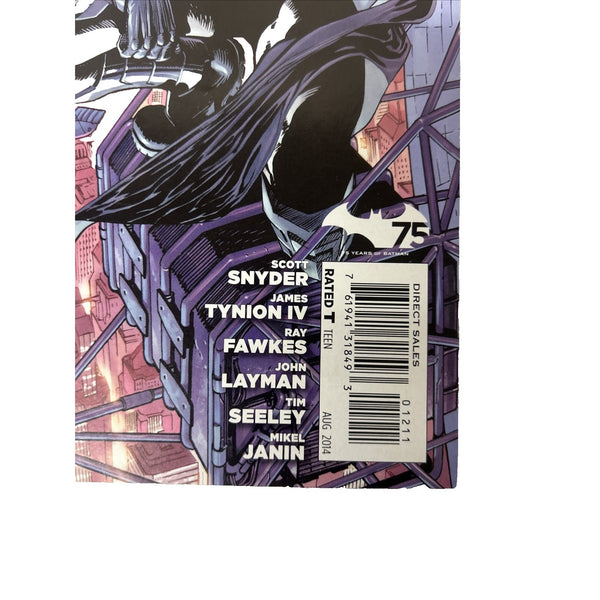 Batman Eternal #12 2014 DC Comics Comic Book