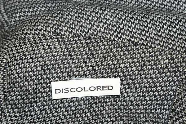Ermenegildo Zegna Sz 52S? Black Gray Double Breasted 100% Cashmere Blazer Jacket