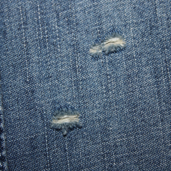 Current Elliott NEW $198 Sz 3 Denim Button Pockets 100% Cotton Jean Jacket