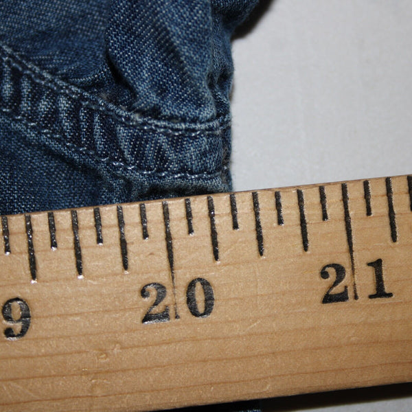 Current Elliott NEW $198 Sz 3 Denim Button Pockets 100% Cotton Jean Jacket