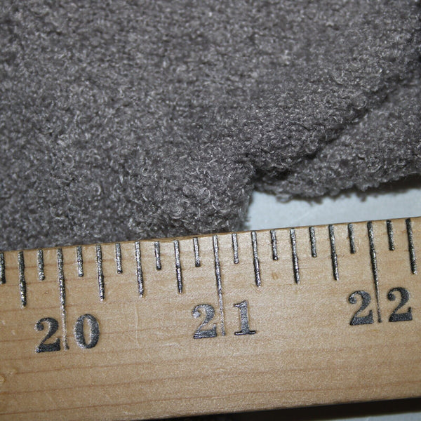 Barefoot Dreams Sz L XL Gray Black Ombre Asymmetrical Nylon Rayon Wrap Sweater