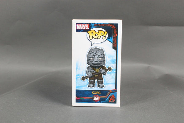 Funko POP Marvel Thor Ragnarok #269 Korg Vinyl Bobble Head Collectible