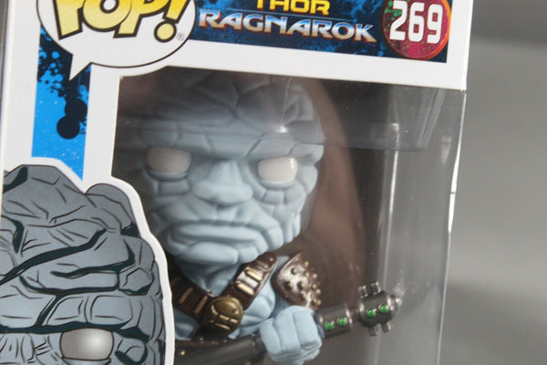 Funko POP Marvel Thor Ragnarok #269 Korg Vinyl Bobble Head Collectible