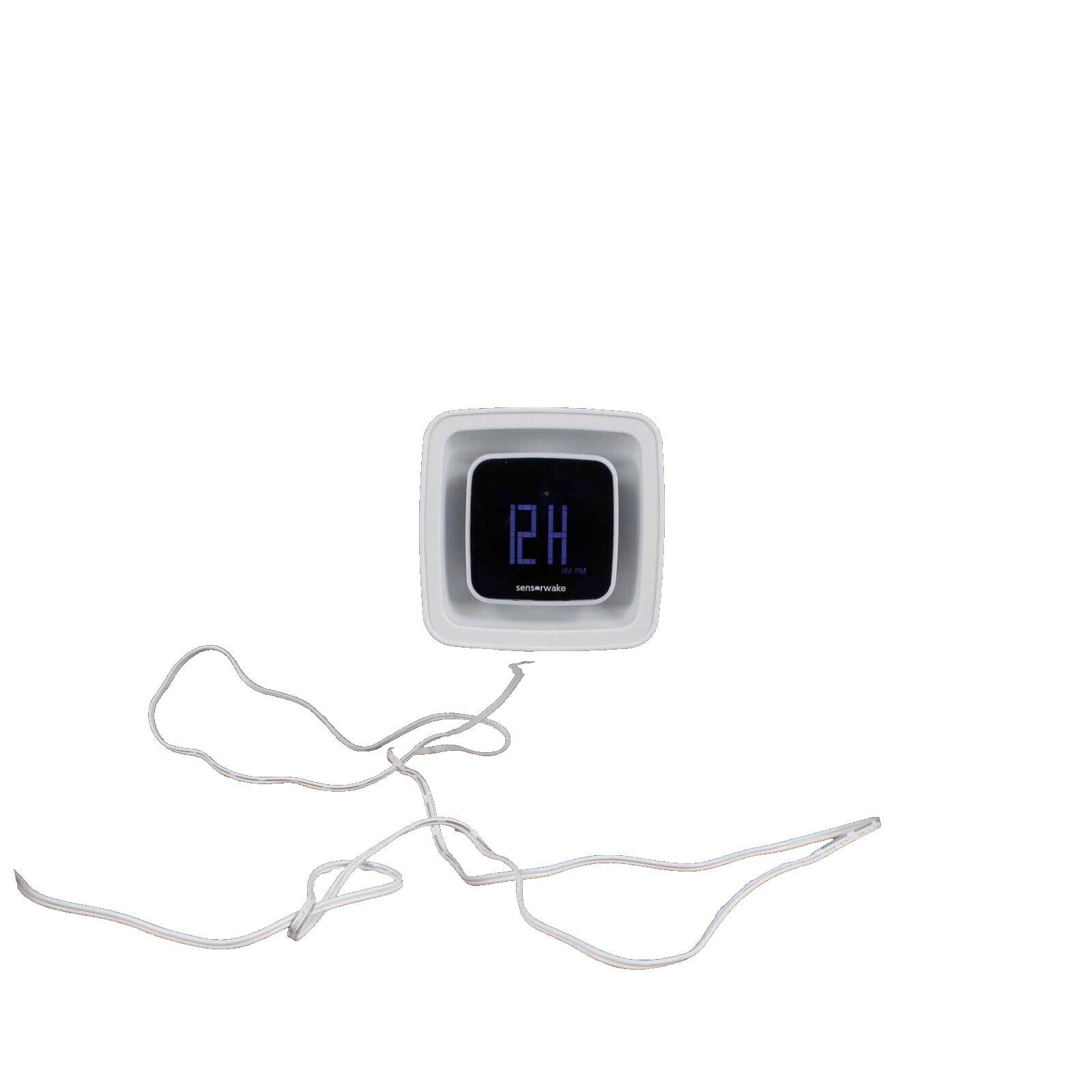 Senser Wake Sensorwake White Black 4" Alarm Clock