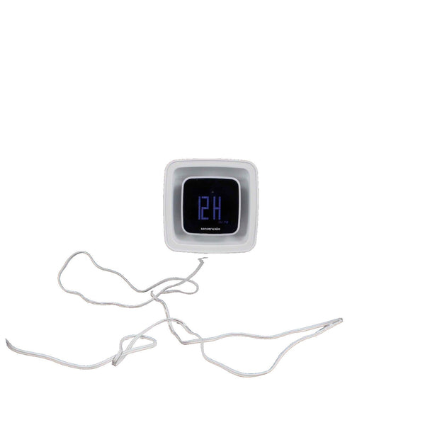 Senser Wake Sensorwake White Black 4" Alarm Clock