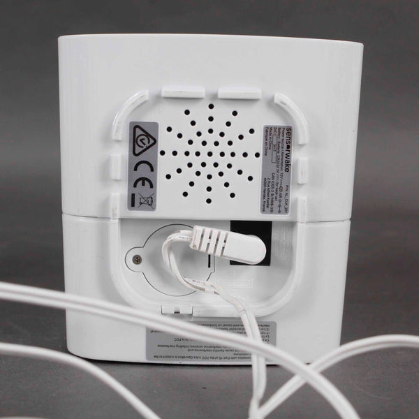 Senser Wake Sensorwake White Black 4" Alarm Clock