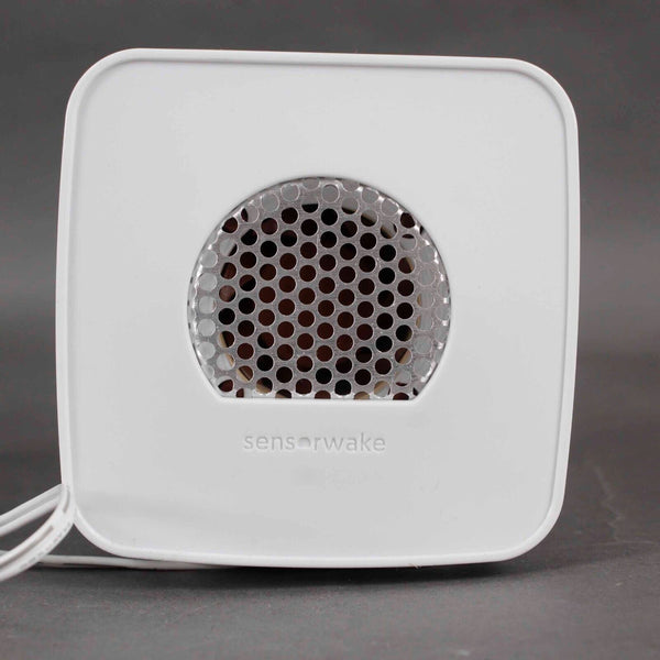 Senser Wake Sensorwake White Black 4" Alarm Clock