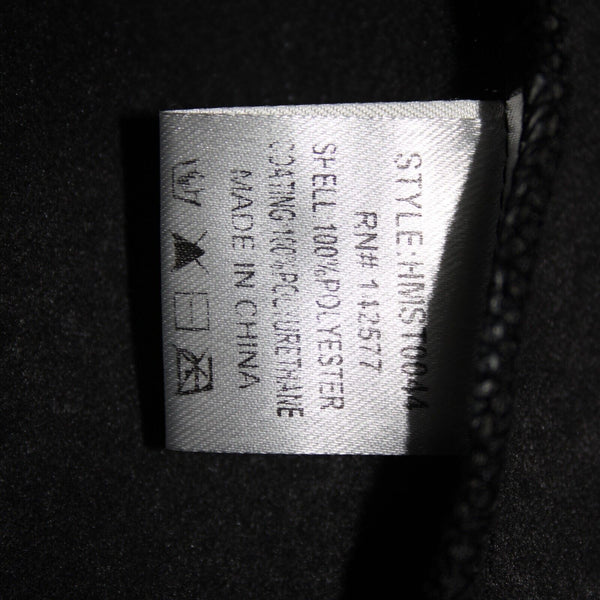 Haute Monde NEW Sz 2 Black Faux Leather 100% Polyester /Polyurethane Skirt