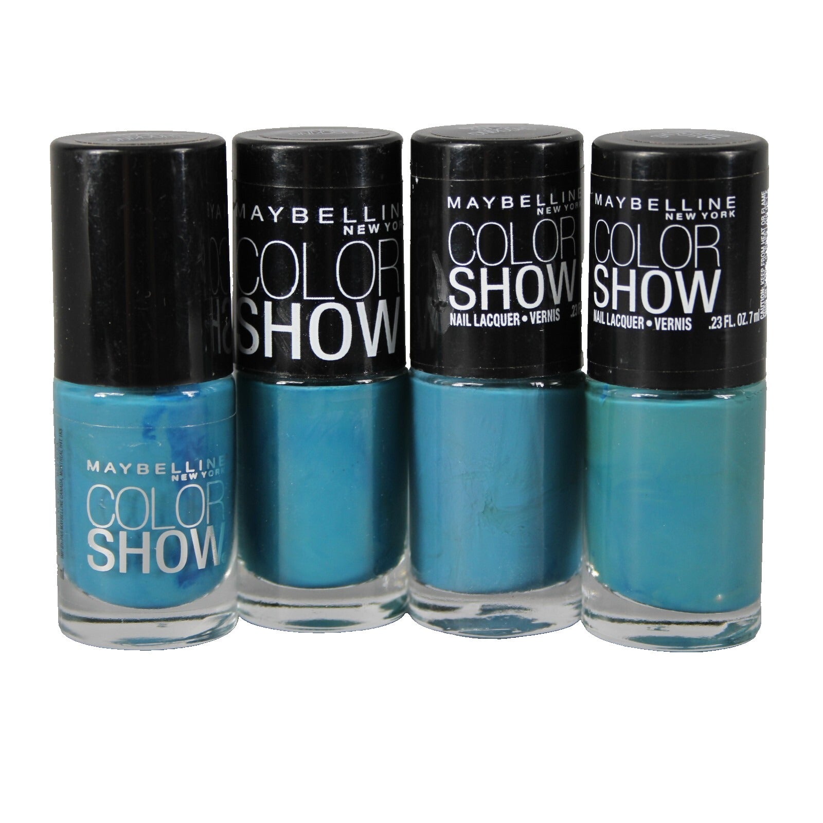 Maybelline New York Color Show Shocking Seas 370 Set of 4 Nail Polish
