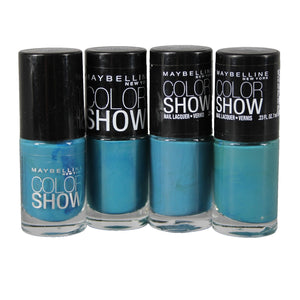 Maybelline New York Color Show Shocking Seas 370 Set of 4 Nail Polish