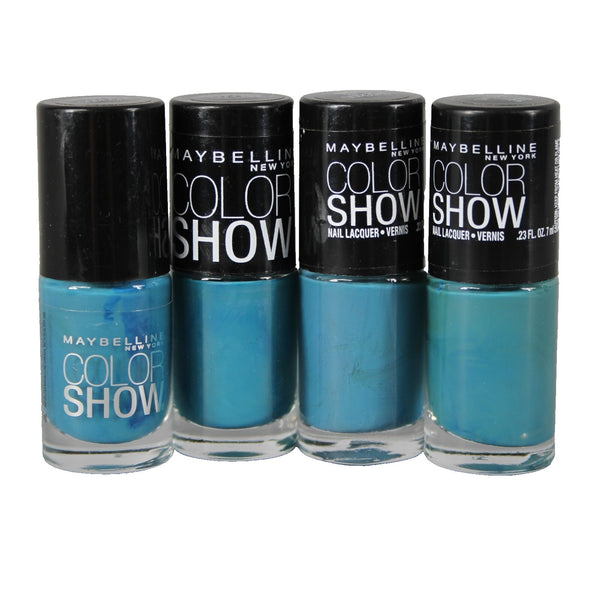 Maybelline New York Color Show Shocking Seas 370 Set of 4 Nail Polish