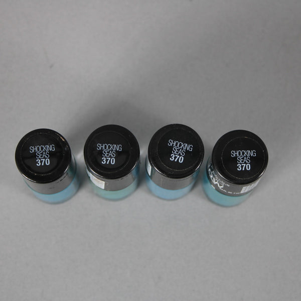 Maybelline New York Color Show Shocking Seas 370 Set of 4 Nail Polish