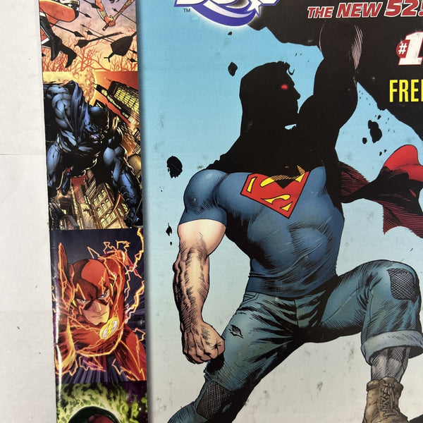 Dc Comics Comic Book The New 52 #1 Free Comic Book