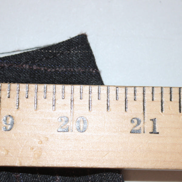 Magaschoni Collection Pant NEW $390 Sz 18 x 34 Charcoal Thistle Melange Pant