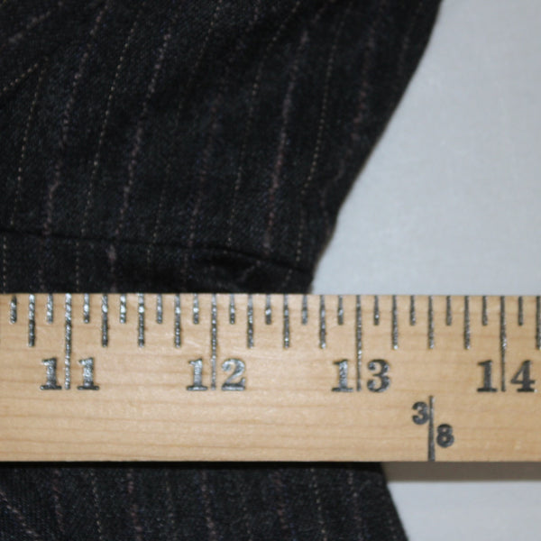 Magaschoni Collection Pant NEW $390 Sz 18 x 34 Charcoal Thistle Melange Pant