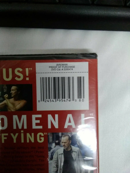 Birdman [DVD] Brand New Factory Sealed