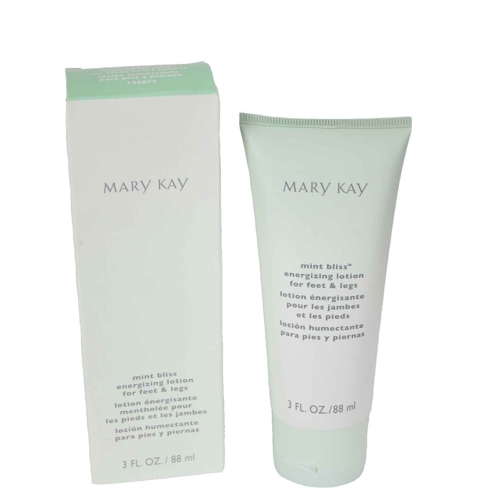 Mary Kay 3fl Oz 88ml Mint Bliss Energizing For Legs And Feet Lotion