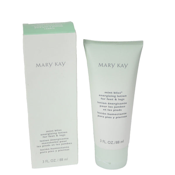 Mary Kay 3fl Oz 88ml Mint Bliss Energizing For Legs And Feet Lotion