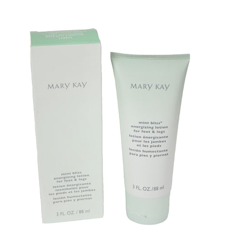 Mary Kay 3fl Oz 88ml Mint Bliss Energizing For Legs And Feet Lotion