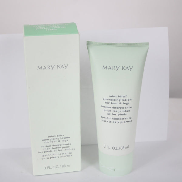 Mary Kay 3fl Oz 88ml Mint Bliss Energizing For Legs And Feet Lotion