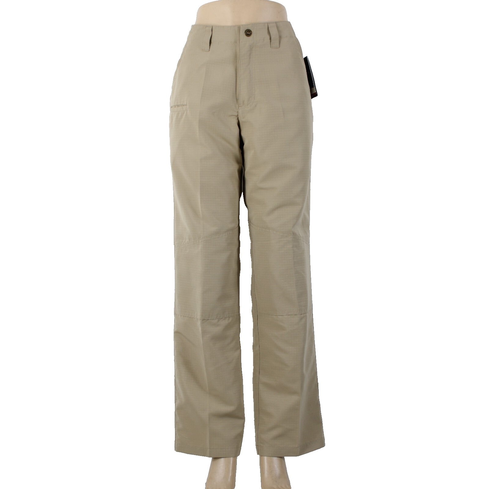 Propper NEW Edgetec Sz 10R x 32 Tan Khaki Pockets 100% Polyester Pant