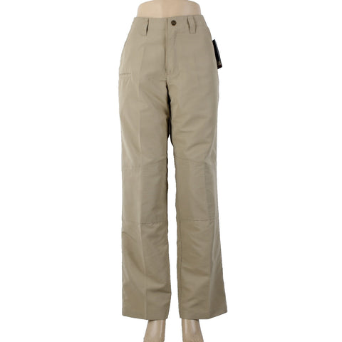 Propper NEW Edgetec Sz 10R x 32 Tan Khaki Pockets 100% Polyester Pant