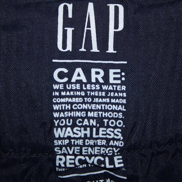 Gap NEW $70 Universal Jegging Sz 26r x 28 Blue Denim Distressed Cotton Jeans