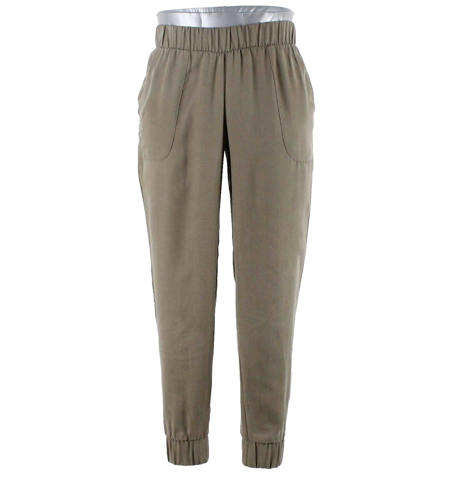 Philanthropy NEW $168 Sz S x 26 Olive Step Jogger 100% Lyocell Pant