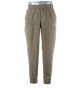 Philanthropy NEW $168 Sz S x 26 Olive Step Jogger 100% Lyocell Pant