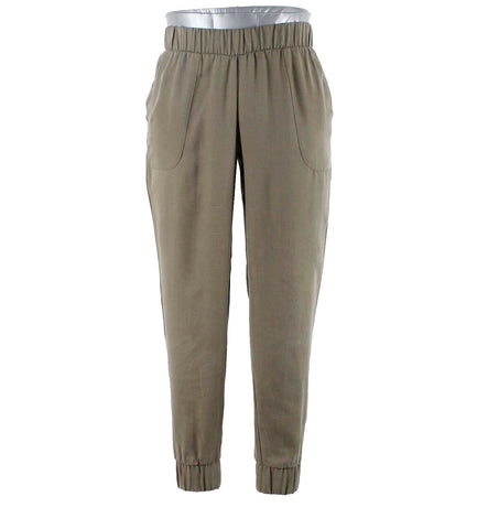 Philanthropy NEW $168 Sz S x 26 Olive Step Jogger 100% Lyocell Pant
