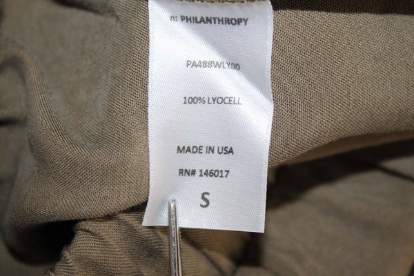 Philanthropy NEW $168 Sz S x 26 Olive Step Jogger 100% Lyocell Pant