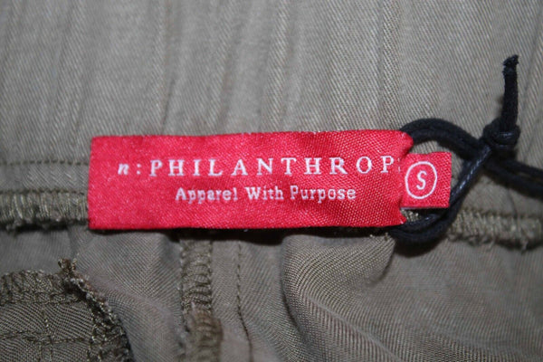 Philanthropy NEW $168 Sz S x 26 Olive Step Jogger 100% Lyocell Pant