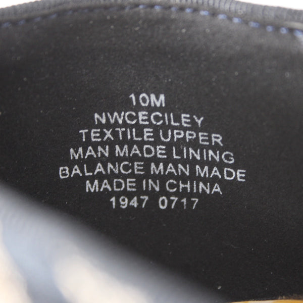 Nine West Heels Sz 10 M Brown Black Animal Print Slip On Man Made Materials Heel