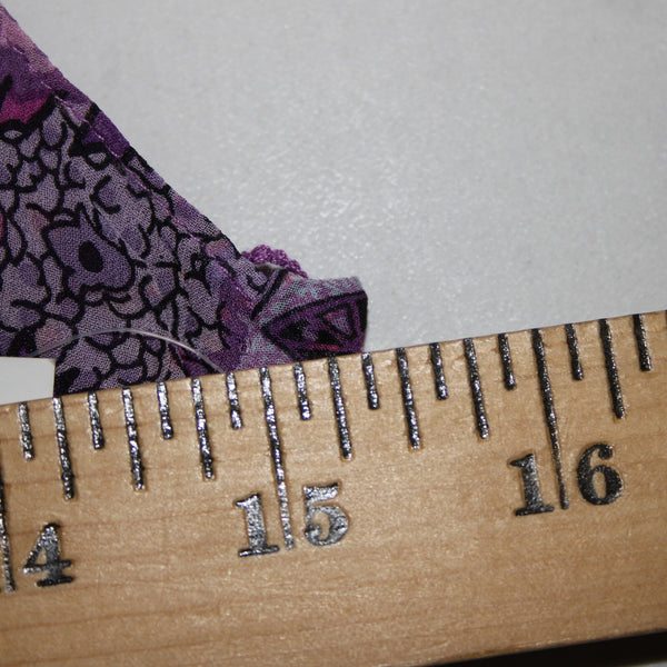 Donna Morgan NEW $160 Sz 6 Orchid Mul Purple Beaded Halter 100% Silk Dress