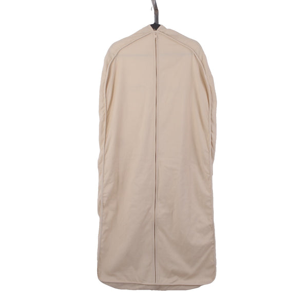 Louis Vuitton Garment Bag D61283 47.5 x 22.5 x 3 Beige Full Zip 100% Cotton