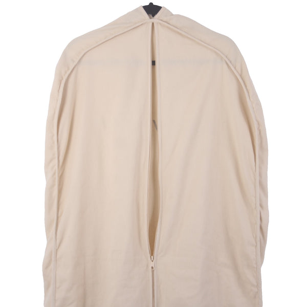 Louis Vuitton Garment Bag D61283 47.5 x 22.5 x 3 Beige Full Zip 100% Cotton
