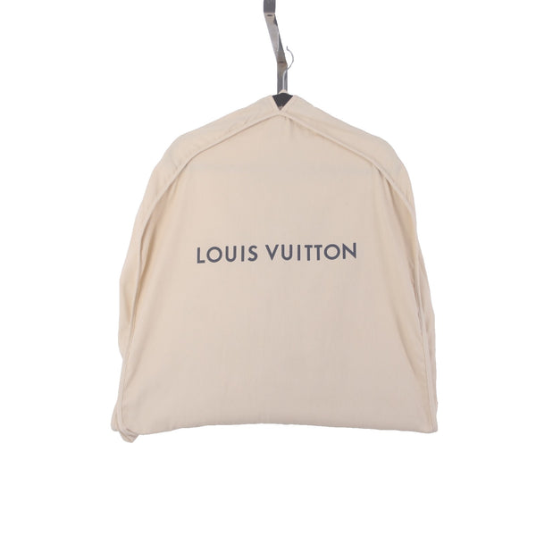 Louis Vuitton Garment Bag D61283 47.5 x 22.5 x 3 Beige Full Zip 100% Cotton